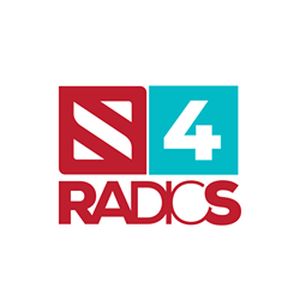 Logo of radio station Radio S4