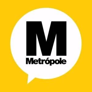 Logo de la station de radio Rádio Metrópole FM Salvador