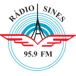 Logotipo de la emisora ​​de radio Rádio Sines