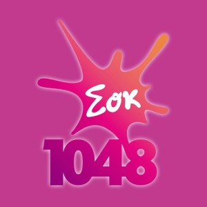 Logotipo de la emisora ​​de radio Sok FM 104.8