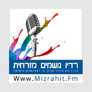 Logo of radio station Radio Mizrahit FM (רדיו נושמים מזרחית)