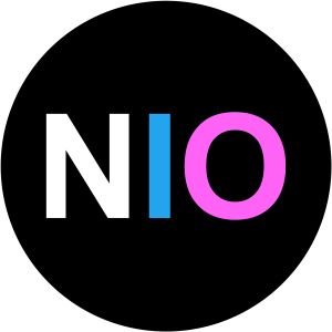 Logo of radio station NIO FM 107.5