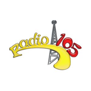 Logo of radio station Radio 105 Bombarder