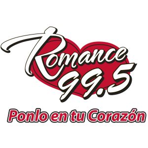Logo of radio station Romance 99.5 FM