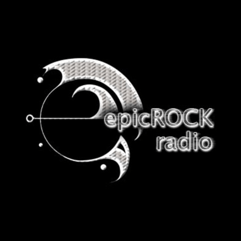 Logo of radio station Epic Rock Radio