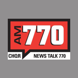 Logo of radio station 770 CHQR