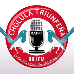 Logo of radio station Radio Cholula Triunfeña 