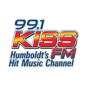 Logo de la station de radio KJNY 99.1 KISS FM