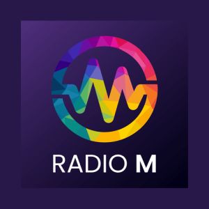 Logo of radio station Radio M