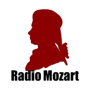 Logo of radio station Radio Mozart