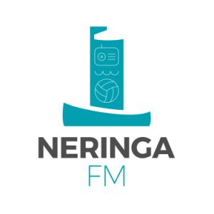 Logo of radio station Neringa FM