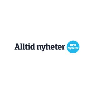 Logo of radio station NRK Alltid Nyheter