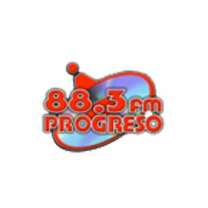 Logo of radio station Progreso FM 88.3
