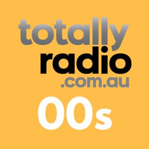 Logotipo de la emisora ​​de radio Totally Radio 00s
