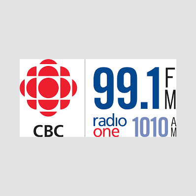 Logo of radio station CBR CBC Radio One Calgary