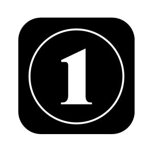Logo de la station de radio Radio 1 Norge