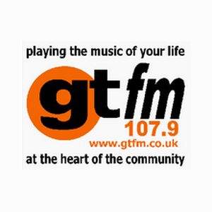 Logo of radio station GTFM