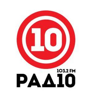 Logo of radio station Radio10