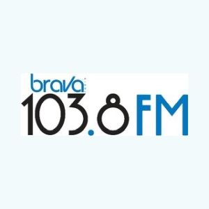Logo of radio station Brava Radio