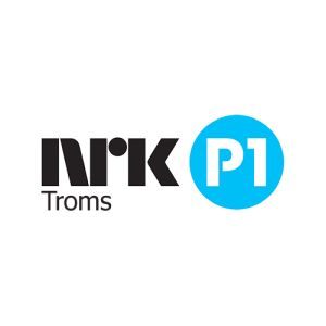 Logotipo de la emisora ​​de radio NRK P1 Troms