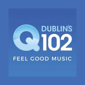Logo of radio station Dublin's Q 102 FM
