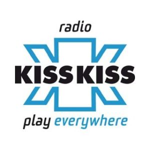 Logo of radio station Radio Kiss Kiss