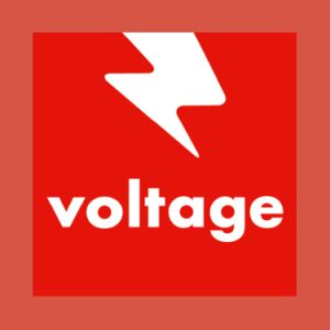 Logo of radio station Voltage