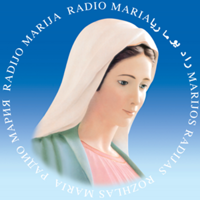 Logo of radio station Radio Maria Mozambique