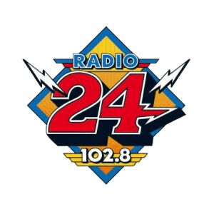 Logo of radio station Radio 24