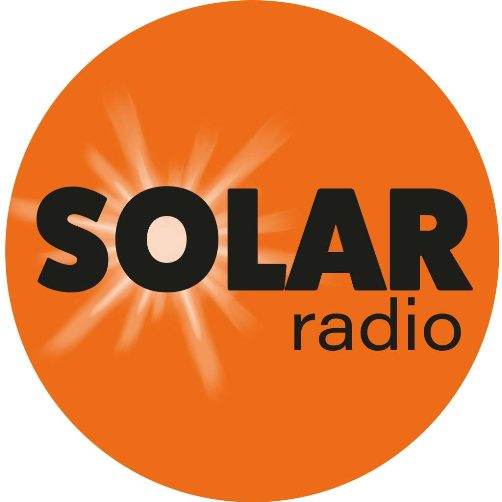 Logo of radio station Solar Radio