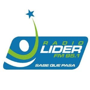 Logo of radio station Lider FM Chile