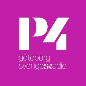 Logo of radio station Sveriges Radio P4 Göteborg