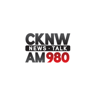 Logo of radio station CKNW Newstalk 980