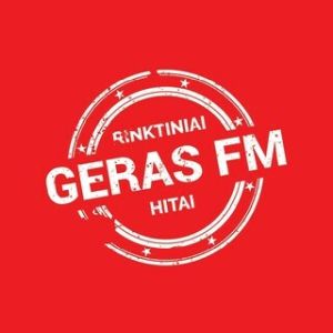 Logo of radio station Geras FM