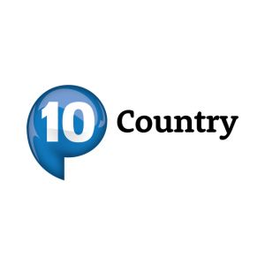 Logo of radio station P10 Country