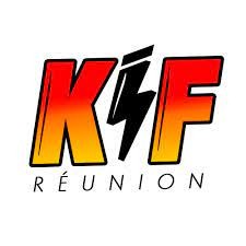 Logo of radio station KIF Réunion