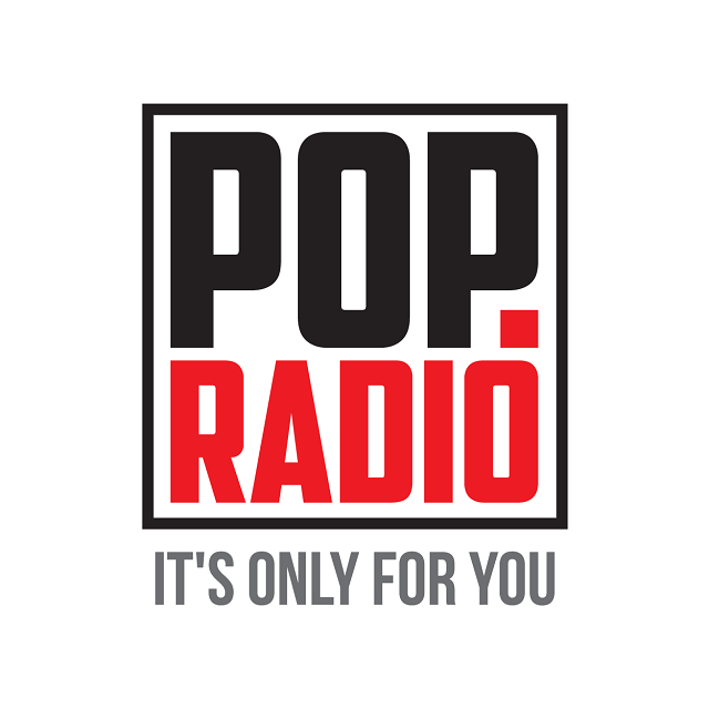 Logo of radio station POP Radio