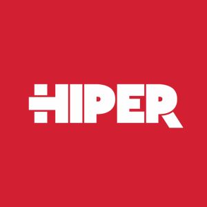 Logo of radio station Hiper FM