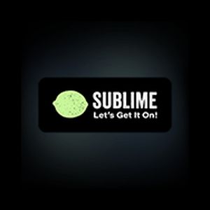 Logo of radio station Sublime Radio