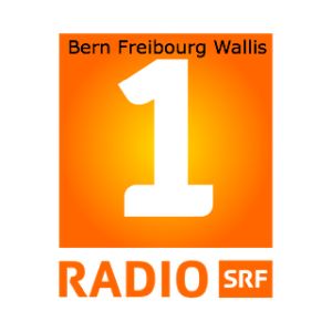 Logotipo de la emisora ​​de radio SRF 1 Bern Freibourg Wallis