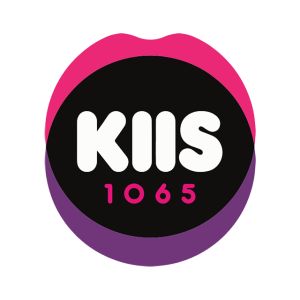 Logo of radio station KIIS 106.5 FM