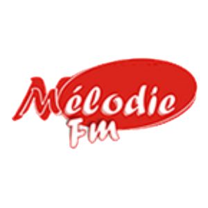 Logo of radio station Mélodie FM