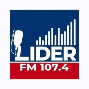 Logo of radio station Lider FM 107.4