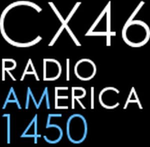 Logo of radio station CX46 Radio America