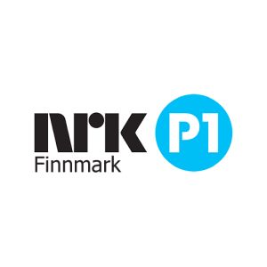 Logotipo de la emisora ​​de radio NRK P1 Finnmark