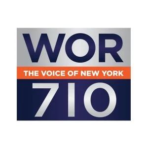 Logo of radio station 710 WOR