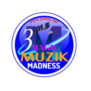 Logo of radio station 3MFM