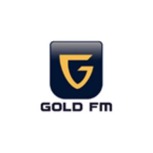 Logo of radio station GOLD FM Brussels