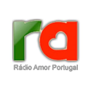 Logo of radio station Rádio Amor Portugal