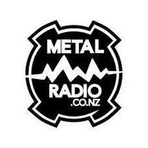 Logo of radio station Metal Radio